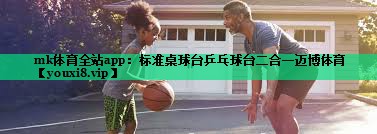 mk體育全站app：標(biāo)準(zhǔn)桌球臺(tái)乒乓球臺(tái)二合一邁博體育