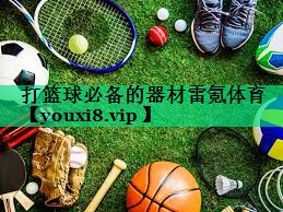 打籃球必備的器材雷氪體育