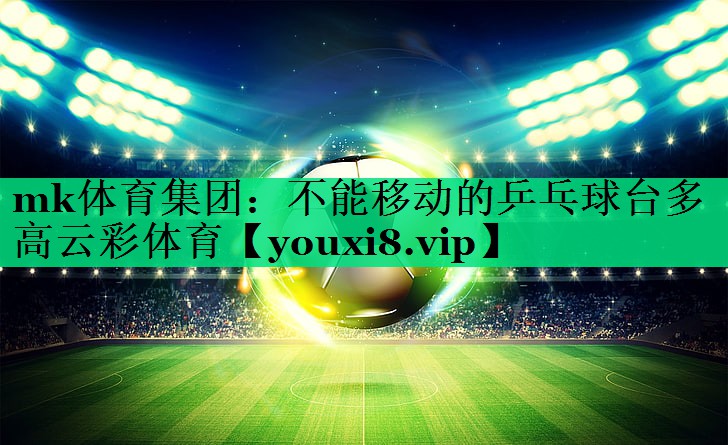 mk體育集團(tuán)：不能移動(dòng)的乒乓球臺(tái)多高云彩體育